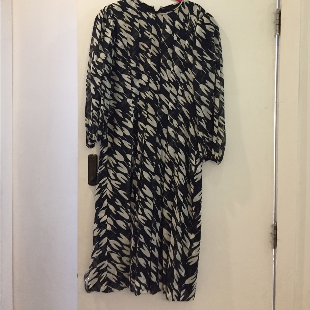 Pleaded vintage dress