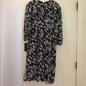 Pleaded vintage dress