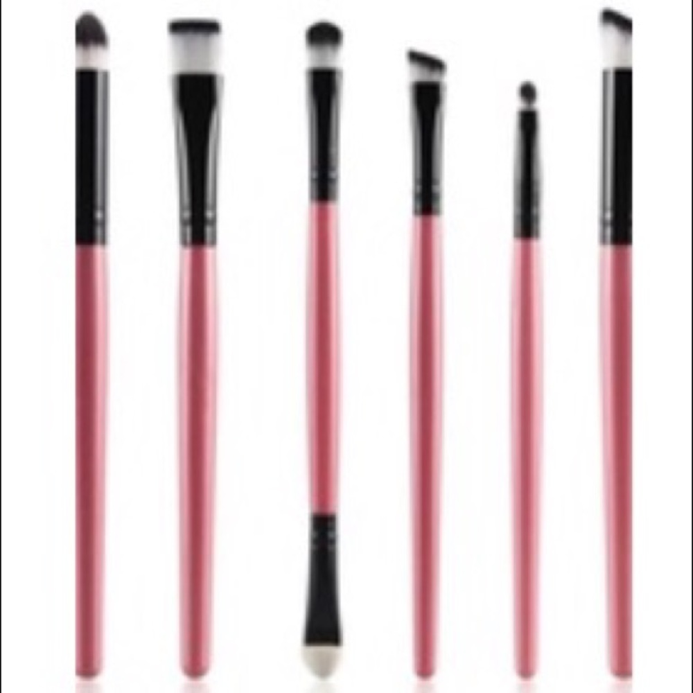 6 piece makeup brushes