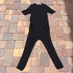 Zara Short Sleeve Jumpsuit