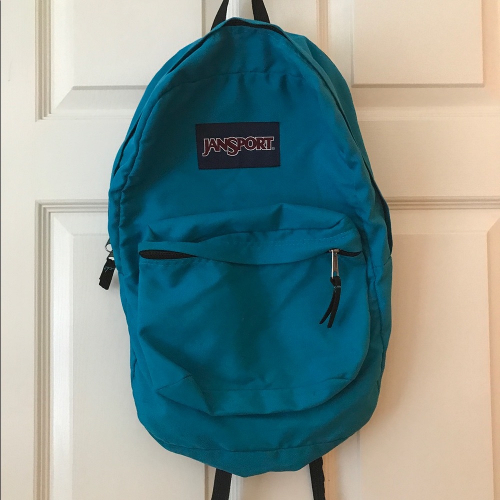 Blue JanSport Backpack