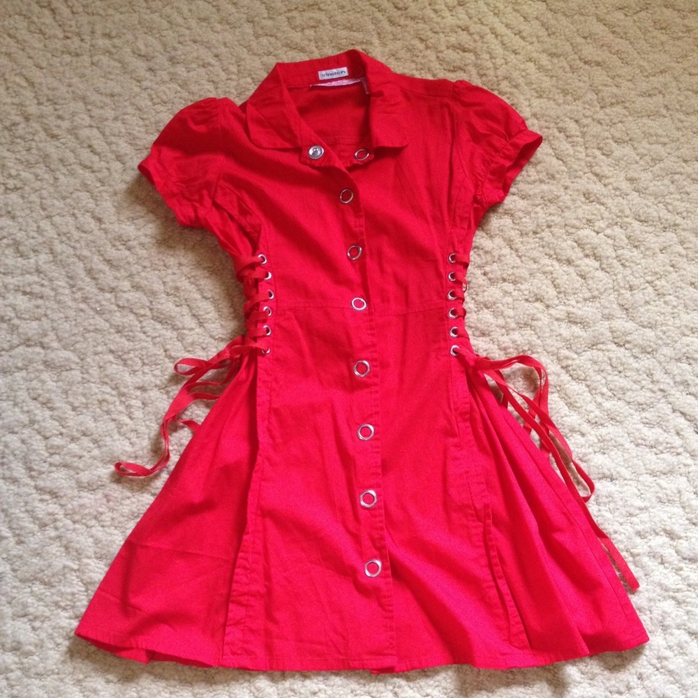 Pretty red dress
