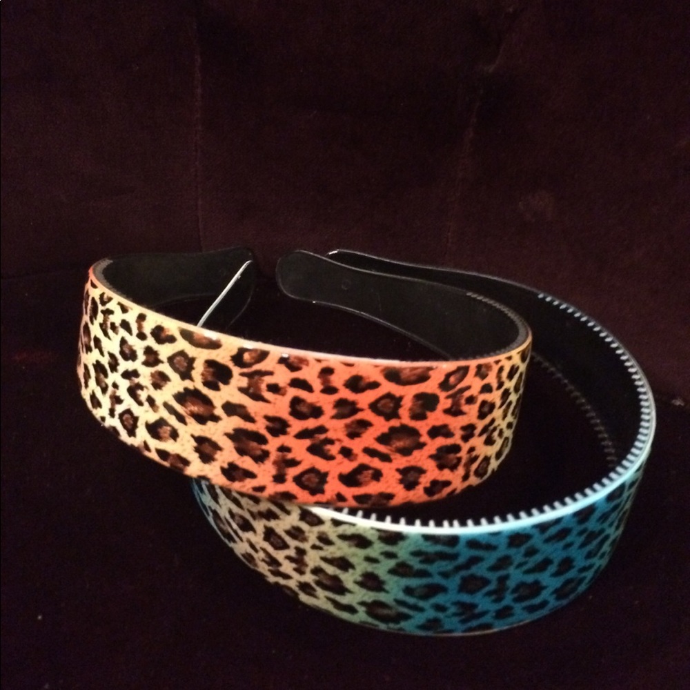 FREE WITH OTHER PURCHASE Ombré Cheetah Headbands