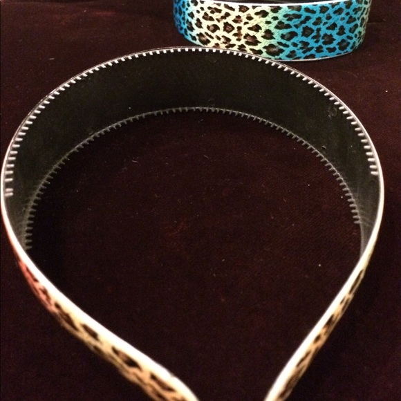 FREE WITH OTHER PURCHASE Ombré Cheetah Headbands - Picture 2 of 5