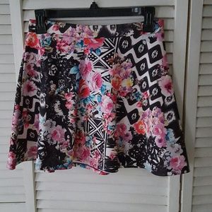 Aeropostale Printed skirt