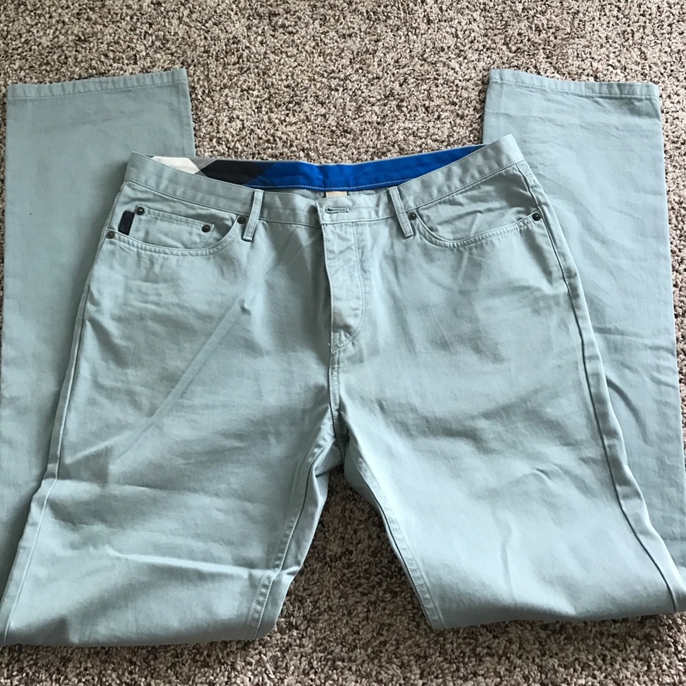 Burberry men's pants!