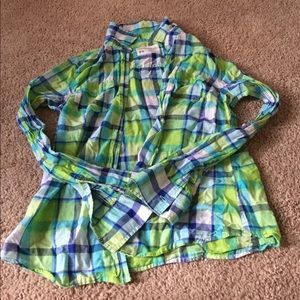 Aeropostale flannel