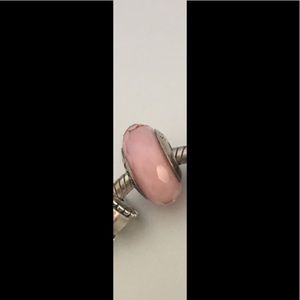 Pink Murano Pandora Charm