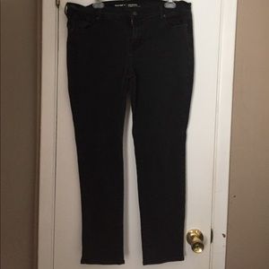 Old Navy Black Jeans