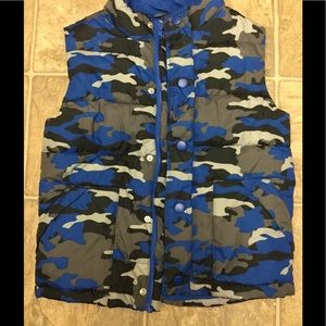 Boys Gymboree Vest