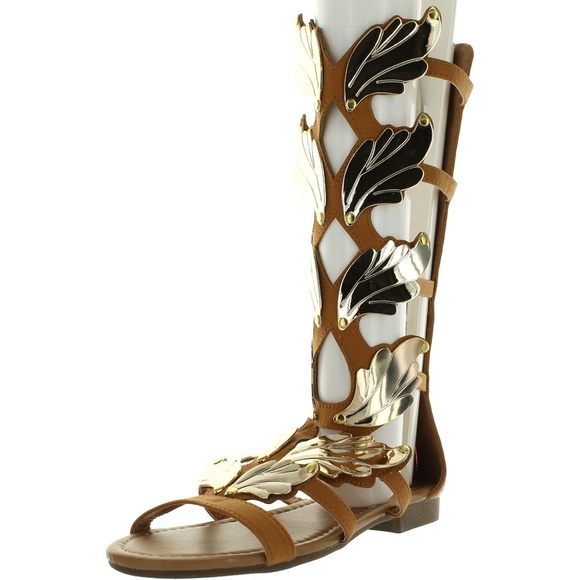 Winged Gladiator Sandal Halloween accessory - Picture 1 of 7