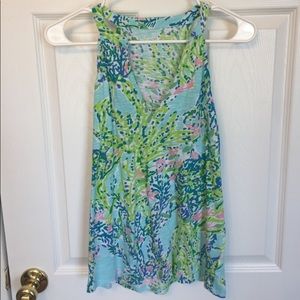 Lilly pulitzer Tank top