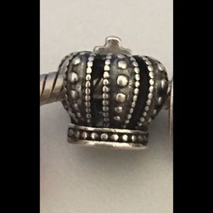 Crown Pandora charm