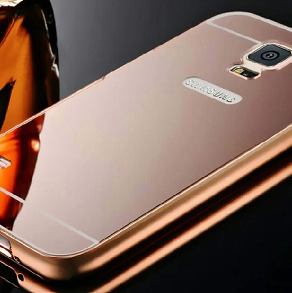 Samsung Galaxy s5 Rose Gold Case