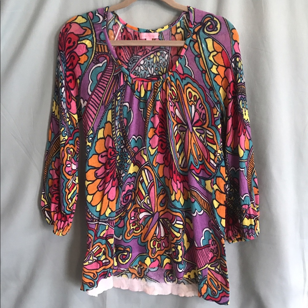 Lilly Pulitzer Blouse