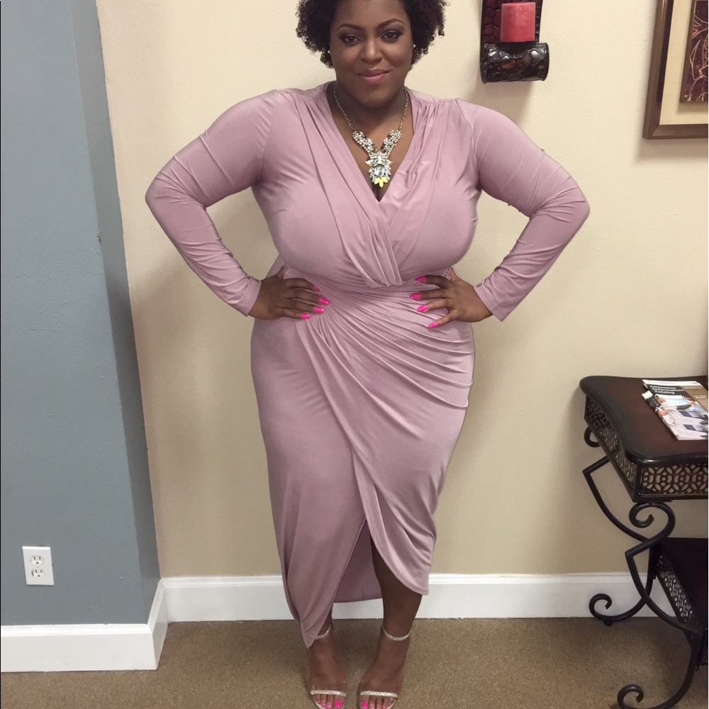 Pretty Pink Dress