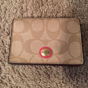 Authentic Coach wallet