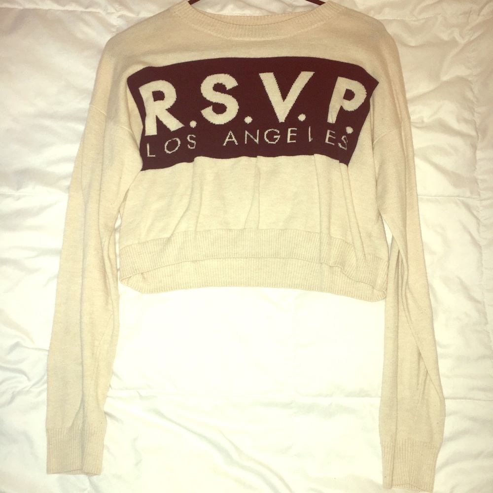 🔹SOLD🔹 RSVP sweater