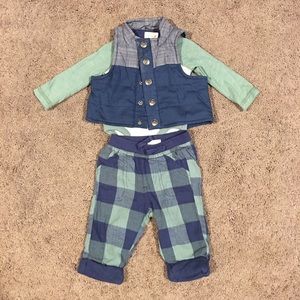3 piece newborn outfit