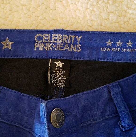 celebrity pink low rise jeans 99 off celebrity pink denim cobalt blue low rise skinny celebrity pink low rise jeans 99 off celebrity pink denim cobalt blue low rise skinny
