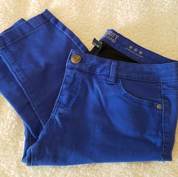 celebrity pink low rise jeans 99 off celebrity pink denim cobalt blue low rise skinny celebrity pink low rise jeans 99 off celebrity pink denim cobalt blue low rise skinny