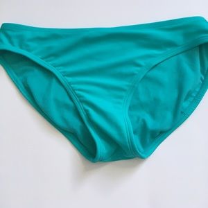 Turquoise bikini bottoms. Girls 10-12