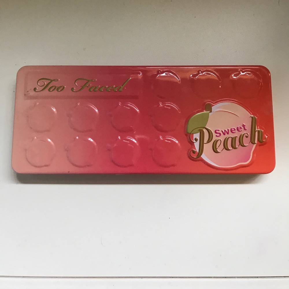 Too Faced Peach Palette
