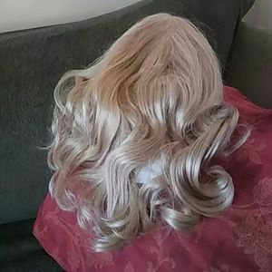 Human hair wig