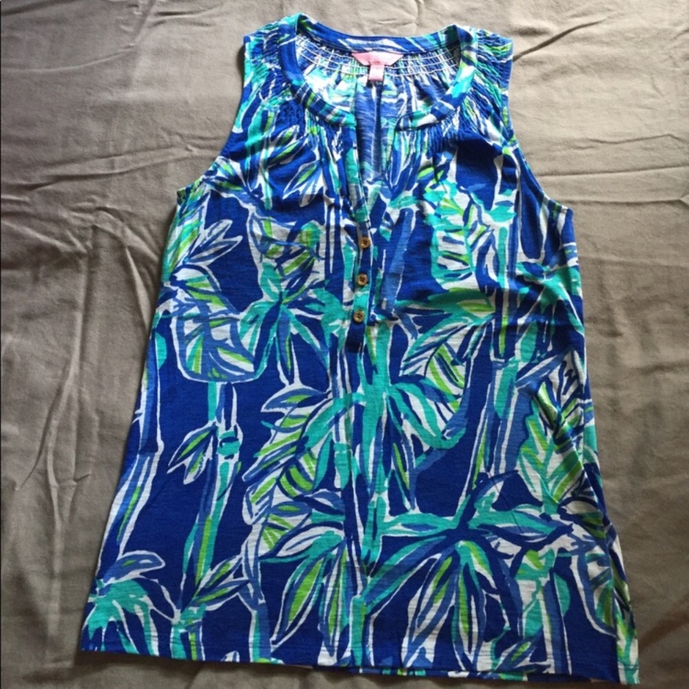 Lilly pulitzer top