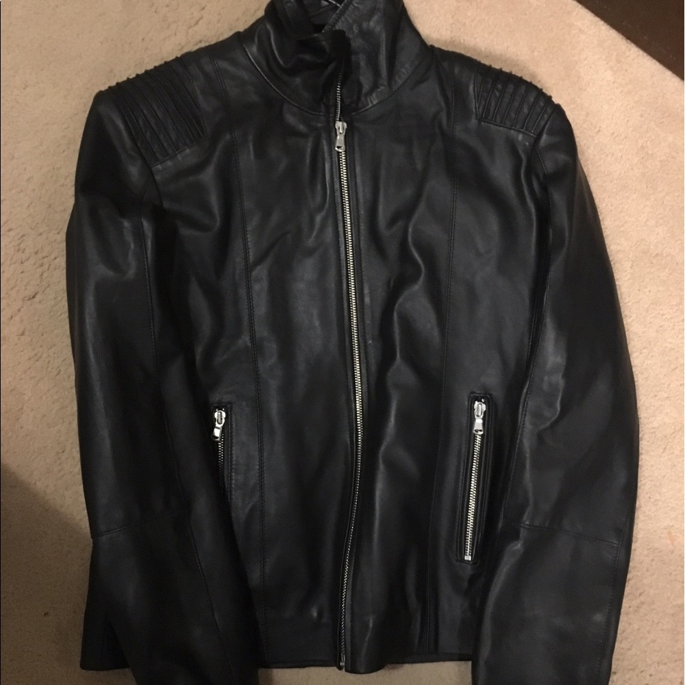 Genuine Leather ladies jacket