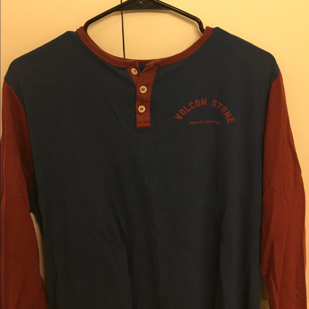 Volcom 3/4 sleeve!