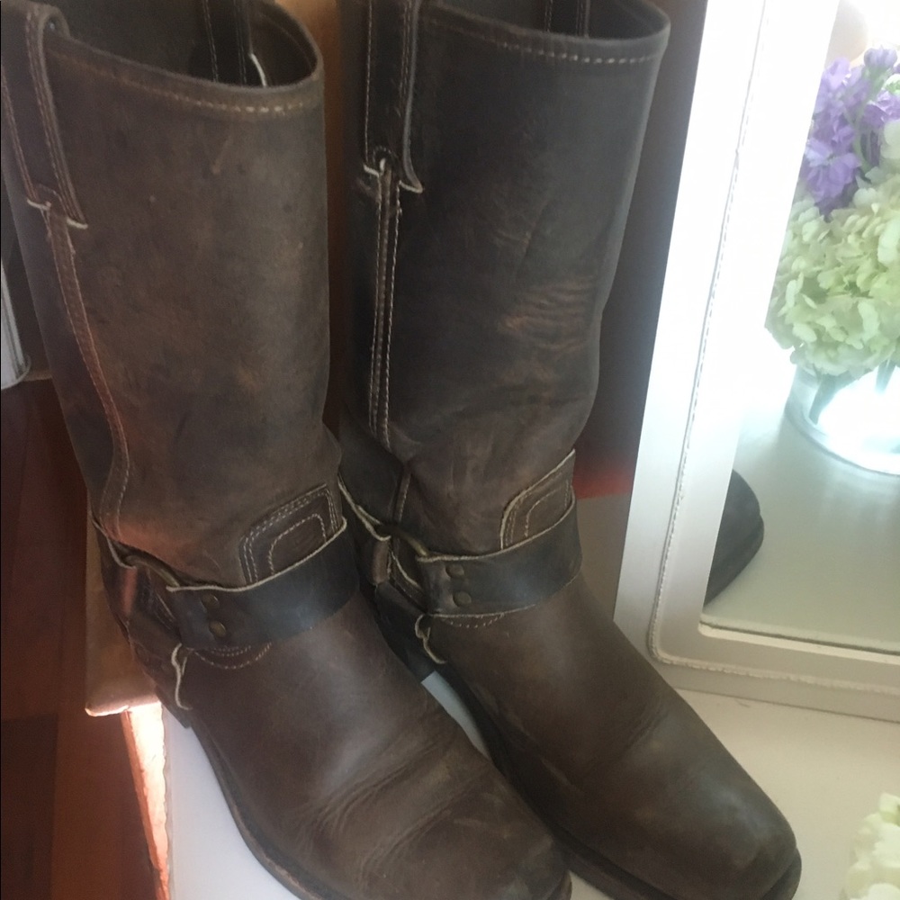 Frye 12R Harness Boot