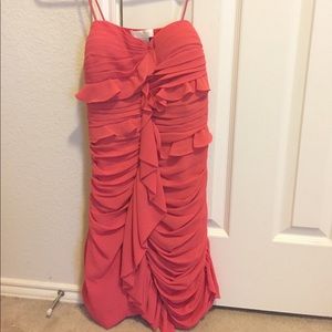 Pink MM Couture homecoming dress