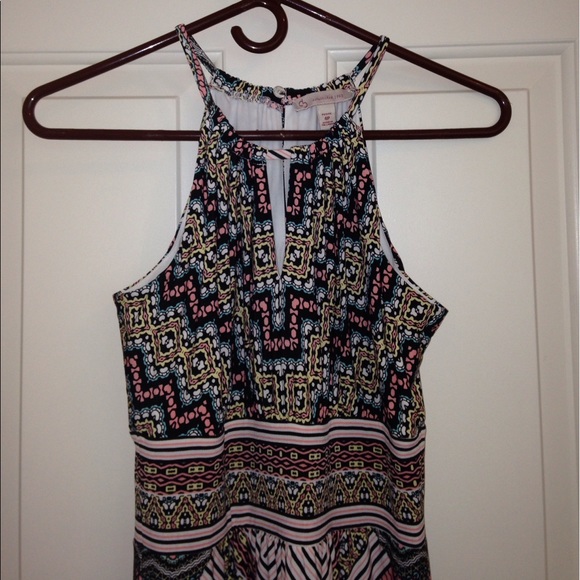 Halter Maxi Dress - Picture 2 of 4