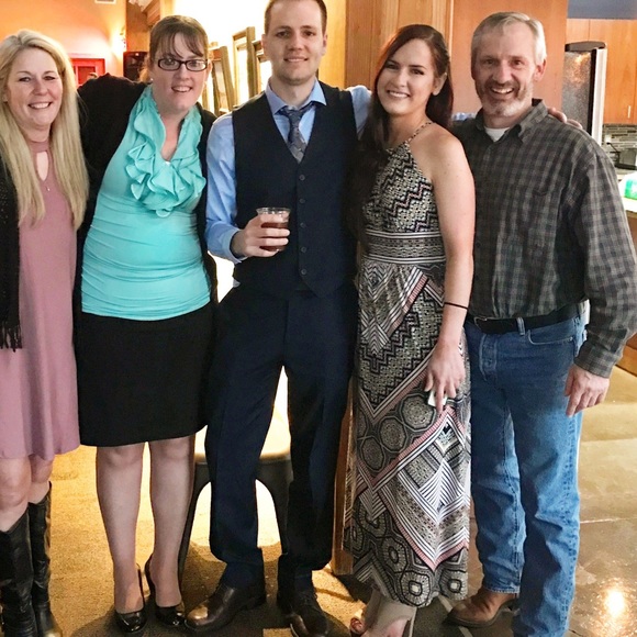 Halter Maxi Dress - Picture 3 of 4