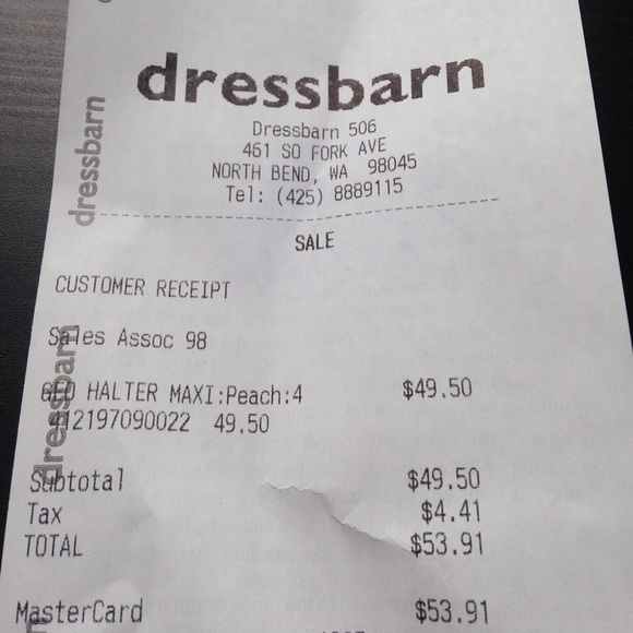 Halter Maxi Dress - Picture 4 of 4