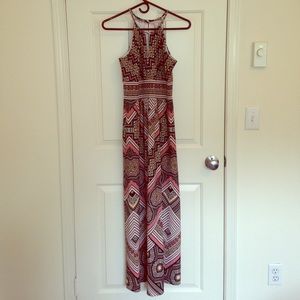 Halter Maxi Dress
