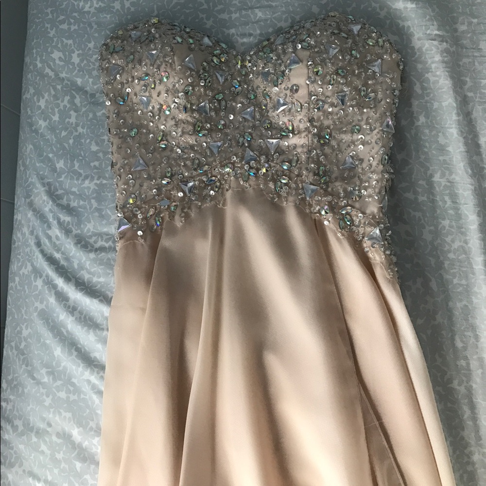 Mori Lee Prom Dress