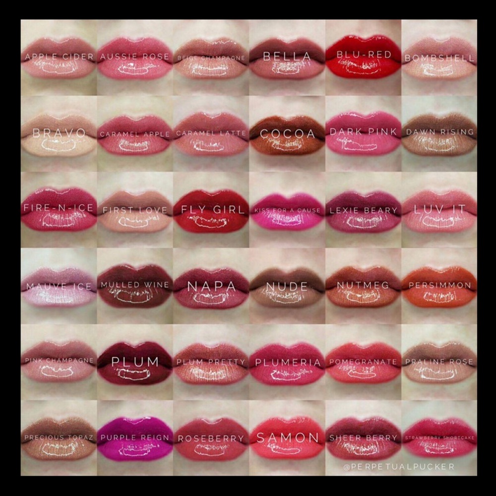 LipSense!💋33 Colors, 7 Glosses & more IN-STOCK!!!