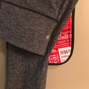 Lululemon Hightimes Legging, size 6, Herringbone