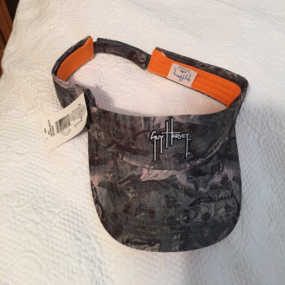 Camo hat