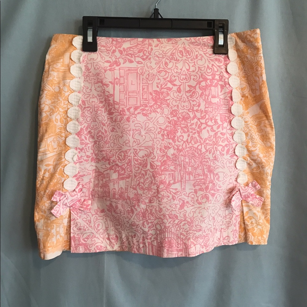 vintage Lilly Pulitzer skort