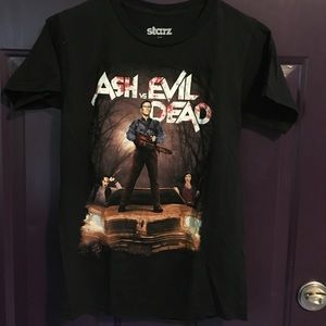 Ash vs evil dead show tee