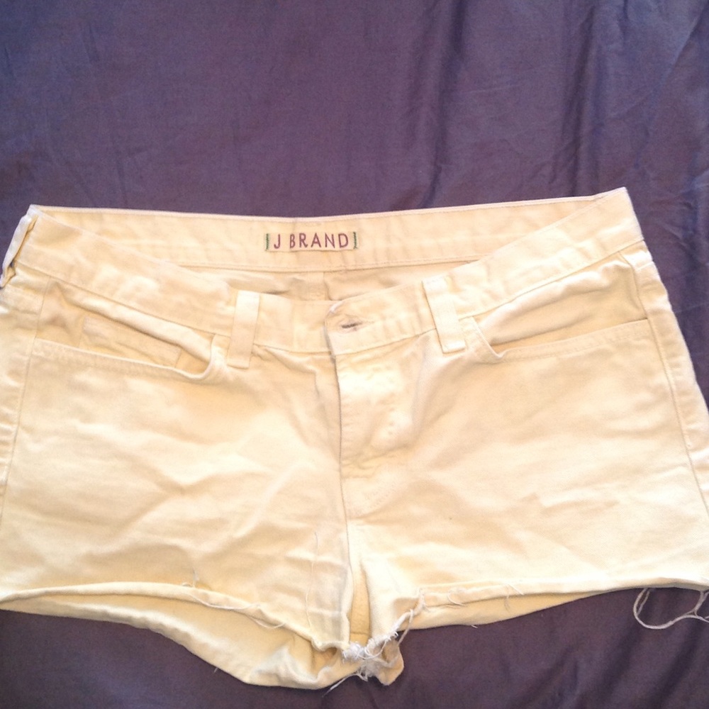 J Brand Jean Shorts