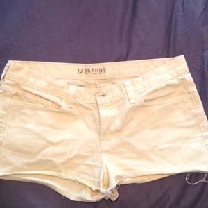 J Brand Jean Shorts