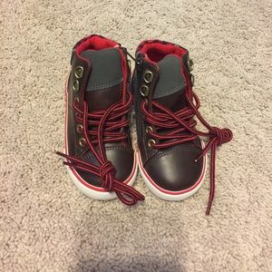 NWOT Gap Toddler Boys Brown Leather Boots