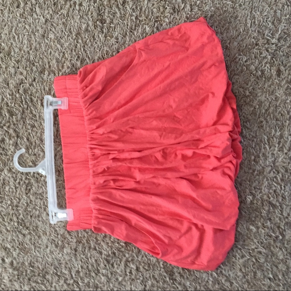 Coral skirt