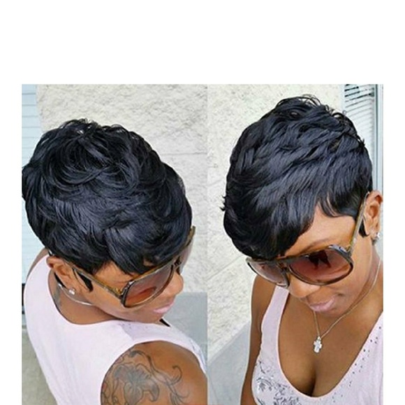 Short Beatiful Human Hair Wig!!