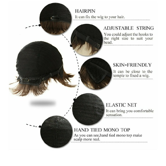 Short Beatiful Human Hair Wig!!