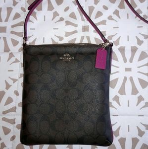 Coach North/South Crossbody Bag Purse